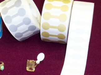 Traditional Round Dumbells Colored Tyvek