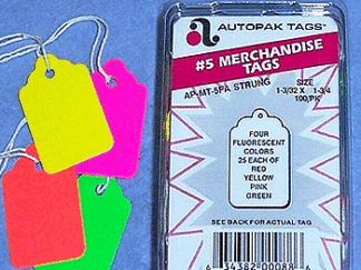 #5 Assorted 4 Colors Strung