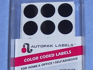 Black Removable Adhesive DELETE