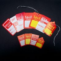Retail Sale Tags