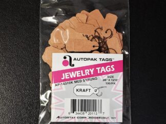 Medium Kraft Jewelry Brown String DELETE