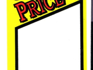 Reg. Price / Our Price Yel/Red/Black- Unstrung 100 Pack