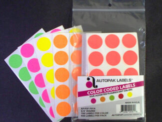 3/4" Fluorescent Colors Assortment Pack
