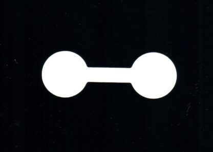 Traditional Round Dumbells Tyvek