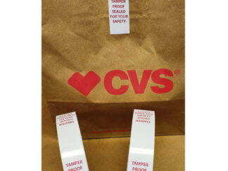 Bag Closure Label Seals