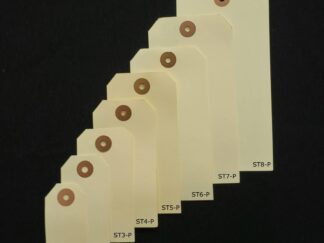Manila Shipping Tags Unstrung Fiber Patched Reinforcement