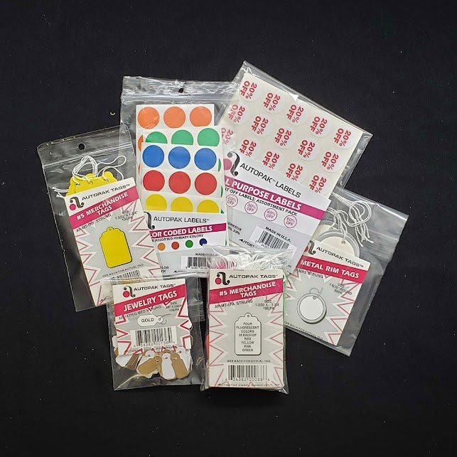 Retail Mini-Pack Products Packed in Zip-Lock Poly Bag with 1/4