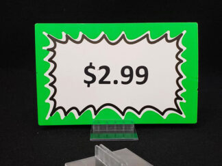 Counter Top Card Holder Non adhesive base