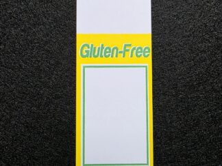 Gluten-free<p>Shelf Talker Tag