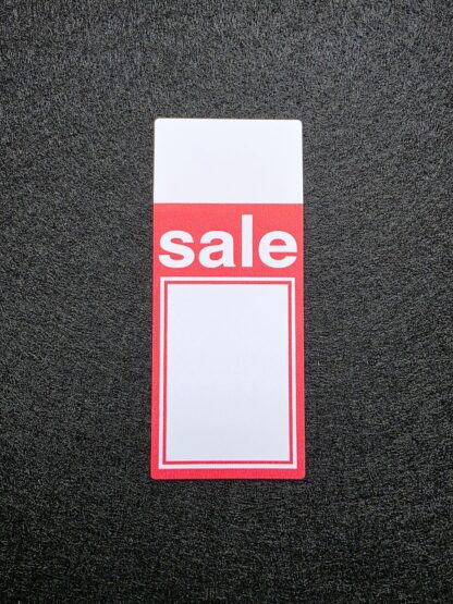 Sale<p>Shelf Talker Tag