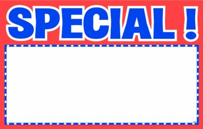 Special<p>Economy Price Cards