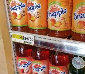 Price Channel Label Holder for Coolers/Freezer Wire Shelving