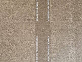 White Type Reusable Label Seals for Food Packaging 1.5" x 10"