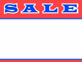 Sale<p>Economy Price Cards