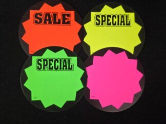 Printed Die-cut Circles Multi Pack