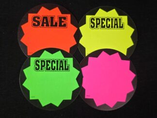 Printed Die-cut Circles Multi Pack